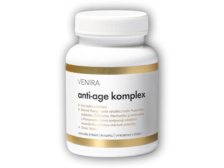 Venira Anti-age komplex 40 kapslí - main (0)
