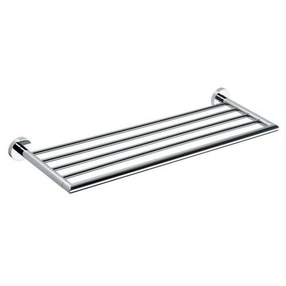 SAPHO XR413 X-Round polička na ručníky 65 cm, stříbrná - main (0)