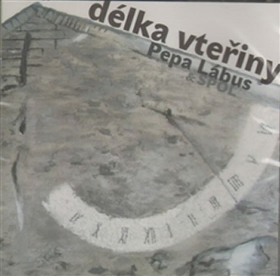 Délka vteřiny - CD - Pepa Lábus - main (0)