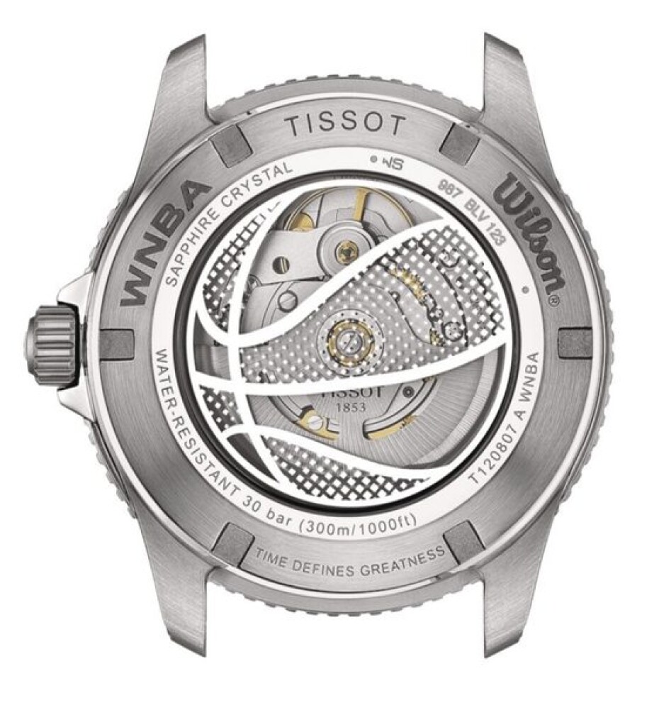 Tissot Seastar 1000 Wilson WNBA Special Edition T120.807.17.051.00 - main (5)