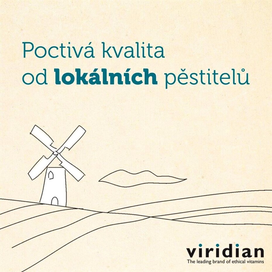 Viridian Rhodiola Rosea (Rozchodnice růžová) 90 kapslí - main (3)