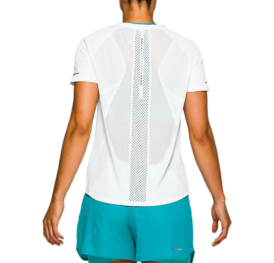 Dámské tričko Asics  Ventilate SS Top White L - main (4)