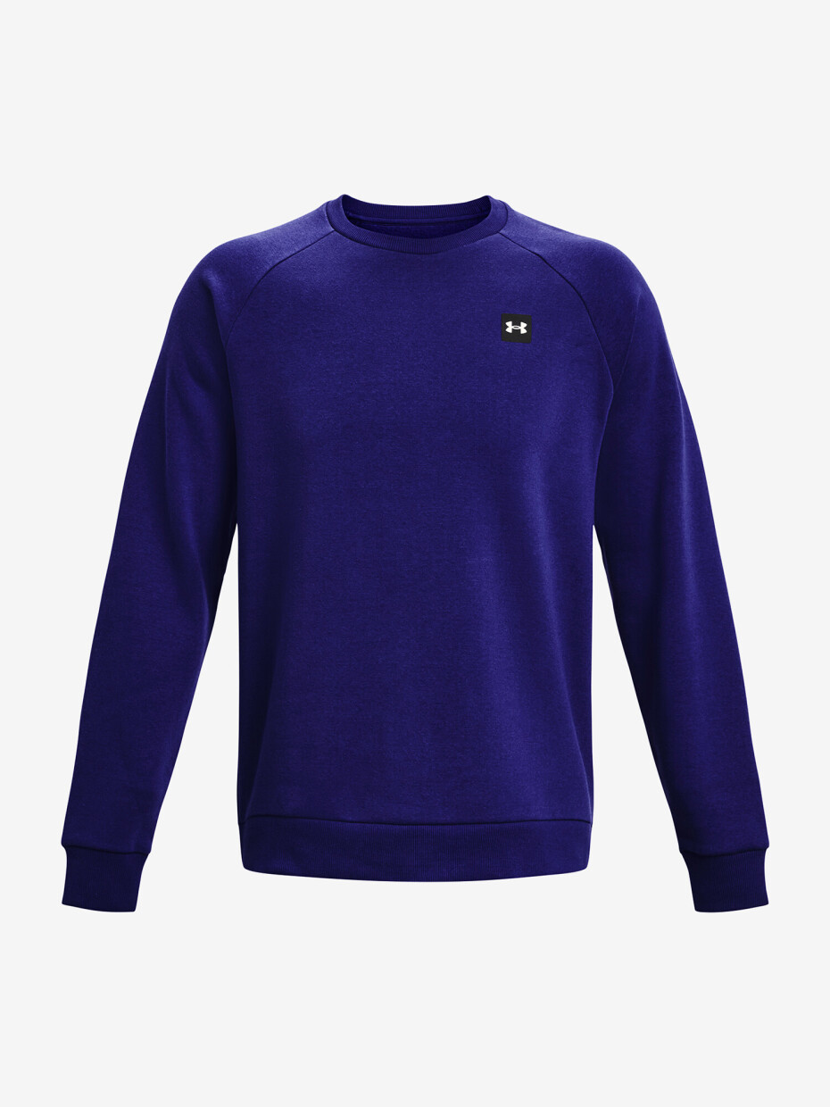 Pánská mikina Under Armour  Rival Fleece Crew-BLU M - main (4)