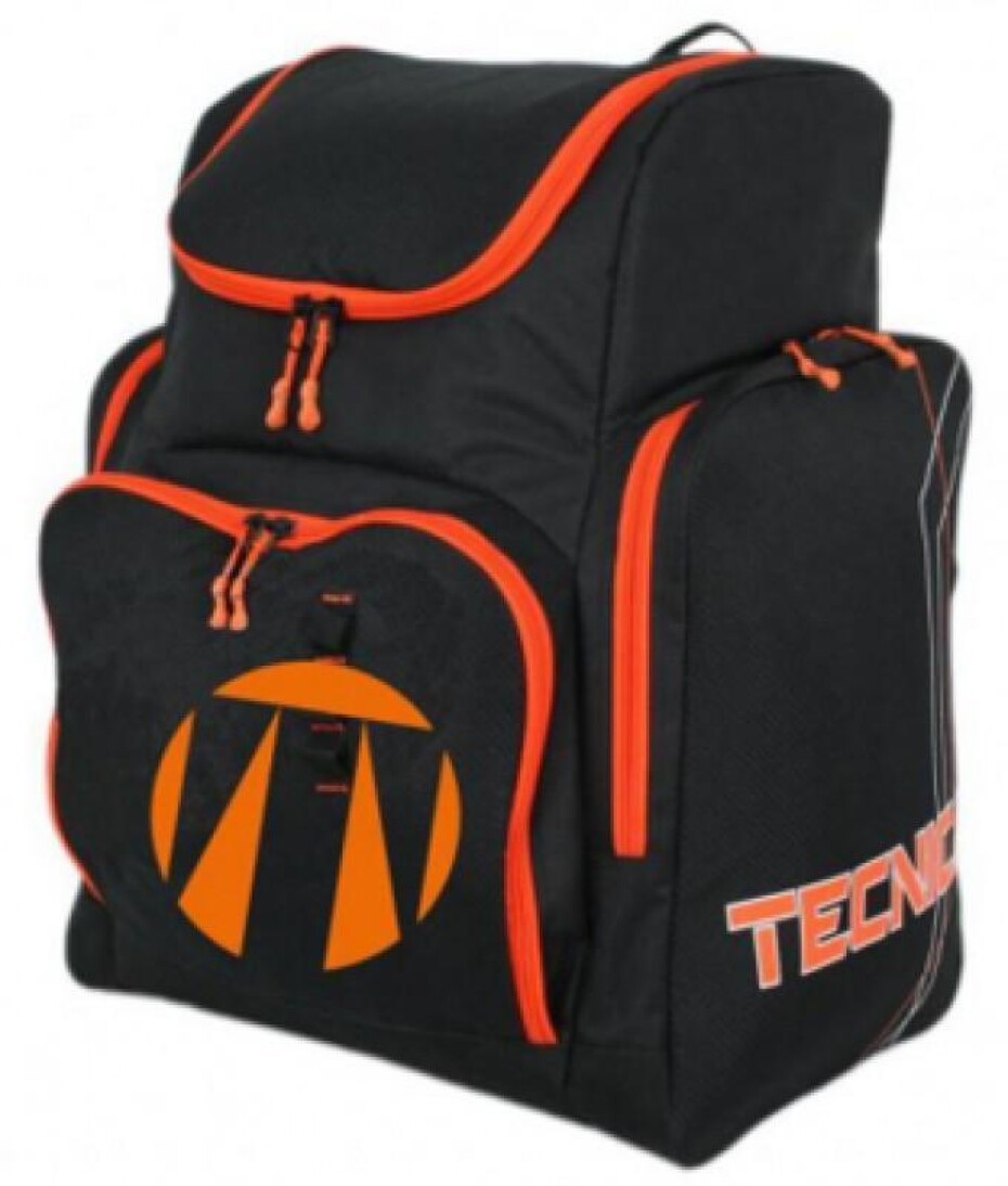 Tecnica Family/Team Skiboot backpack black/orange - main (0)
