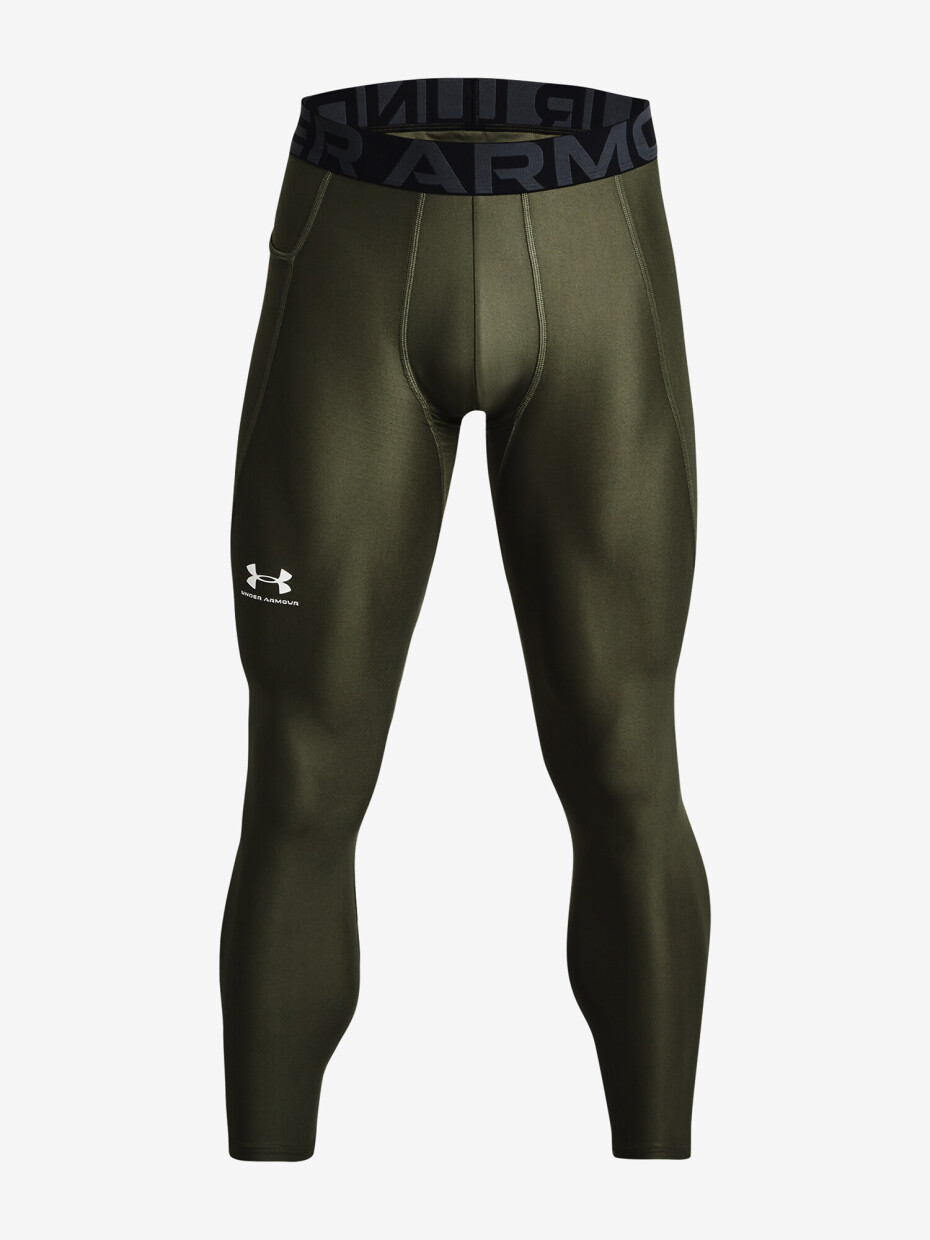 Under Armour HG Rush 2.0 Tight Training Green 1356625-361 - main (4)