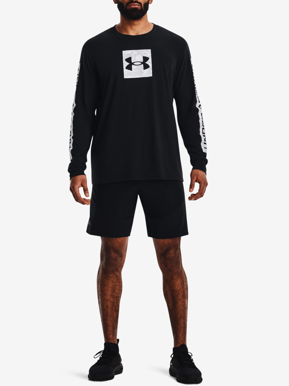 Under Armour UA CAMO BOXED SPORTSTYLE LS-BLK - main (1)
