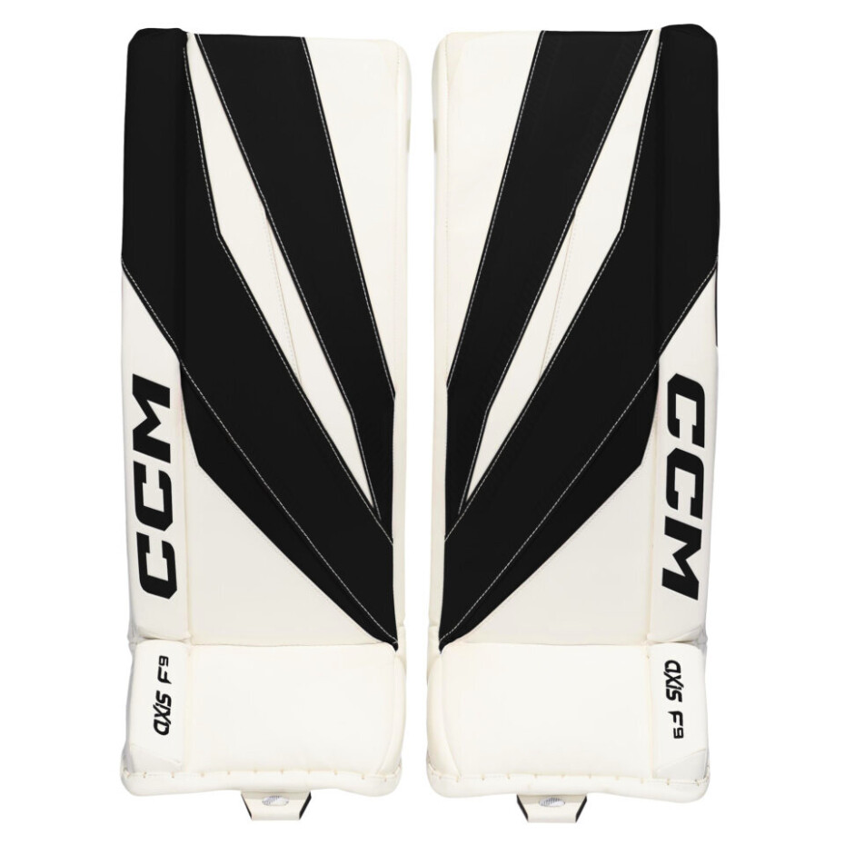 Brankářské betony CCM Axis F9 White/Black Senior 33 + 1 palec - main (0)