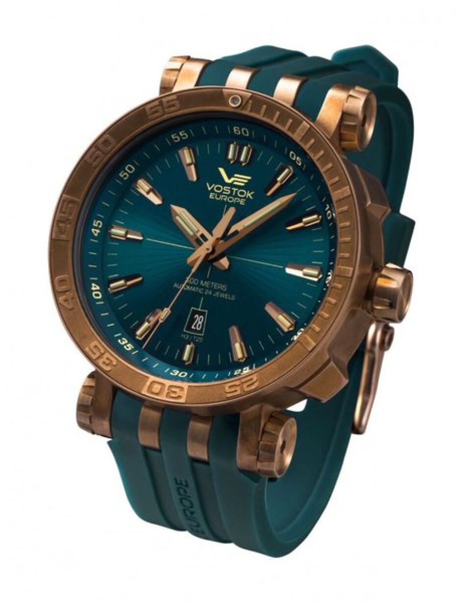 Vostok Europe Energia Rocket Bronz Line NH35-575O286 - main (1)