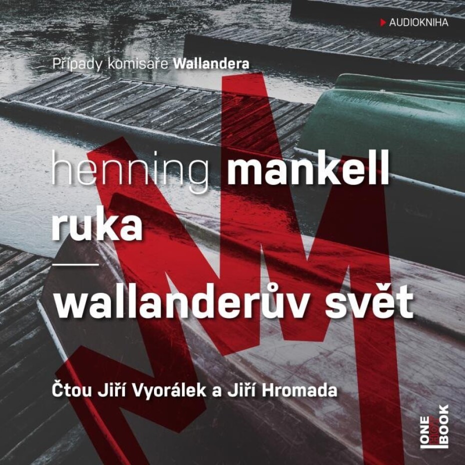 Ruka / Wallanderův svět - CDmp3 (Čte Jiří Vyorálek a Jiří Hromada) - Henning Mankell - main (0)