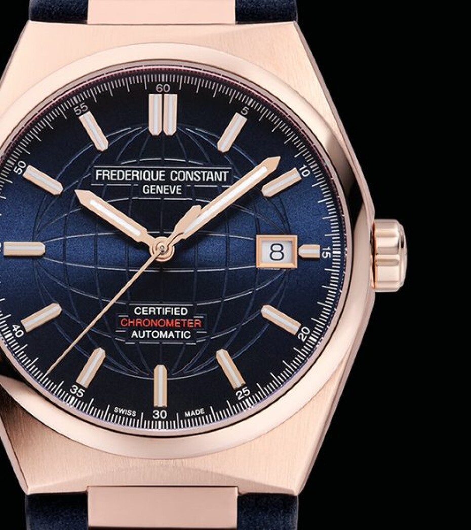 Frederique Constant Highlife Gents Automatic COSC (39 mm) FC-303N3NH4 - main (3)