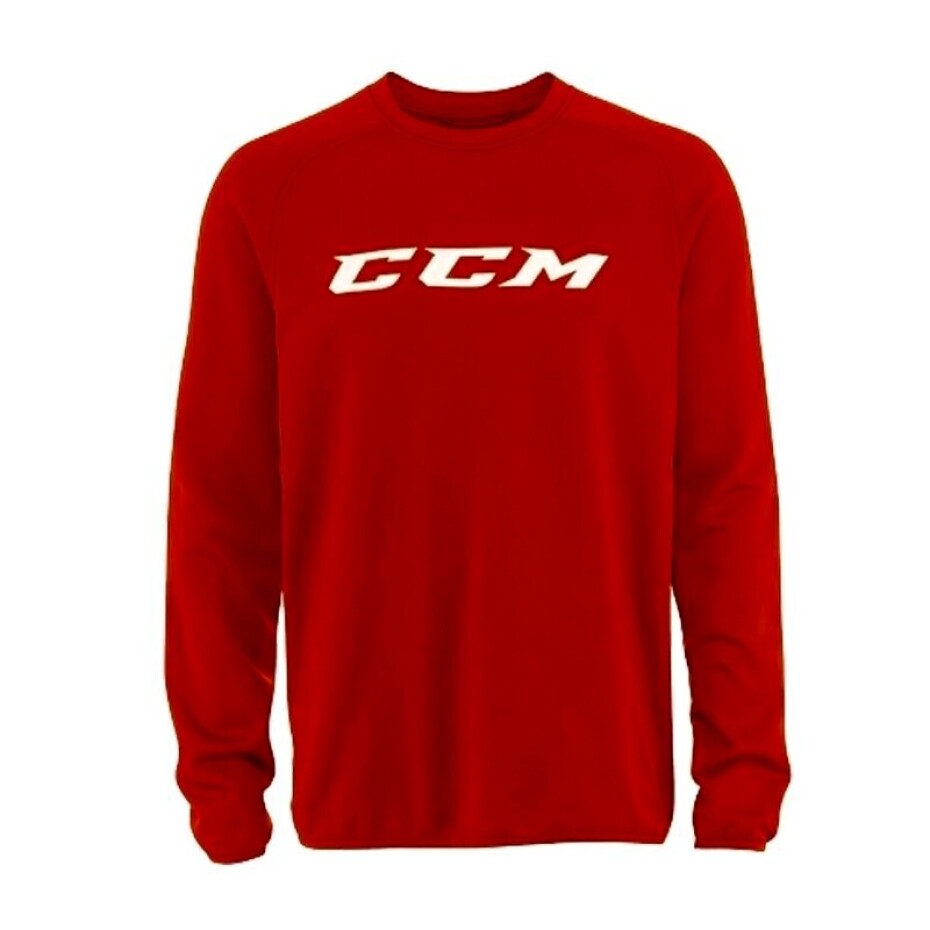 CCM Locker Room Suit JR 130 červená - main (1)