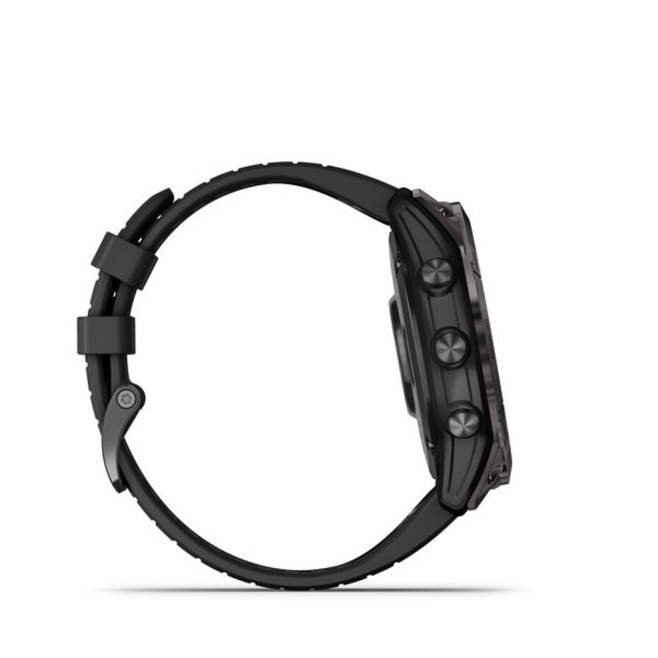 Garmin Epix™ Pro 51mm (Gen 2) Sapphire Edition Carbon Gray DLC Titanium / Black Band - 010-02804-01 - main (7)