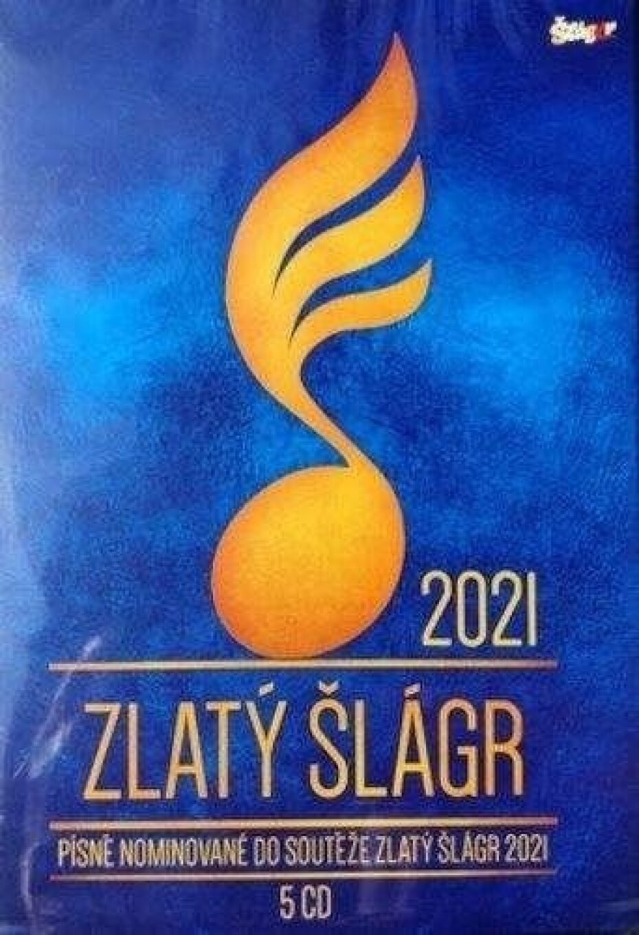 Zlatý Šlágr 2021 5 CD - main (0)