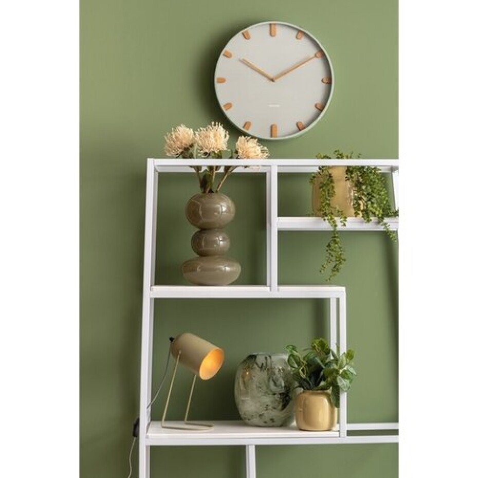 Karlsson 5942GR designové nástěnné hodiny 40 cm - main (3)
