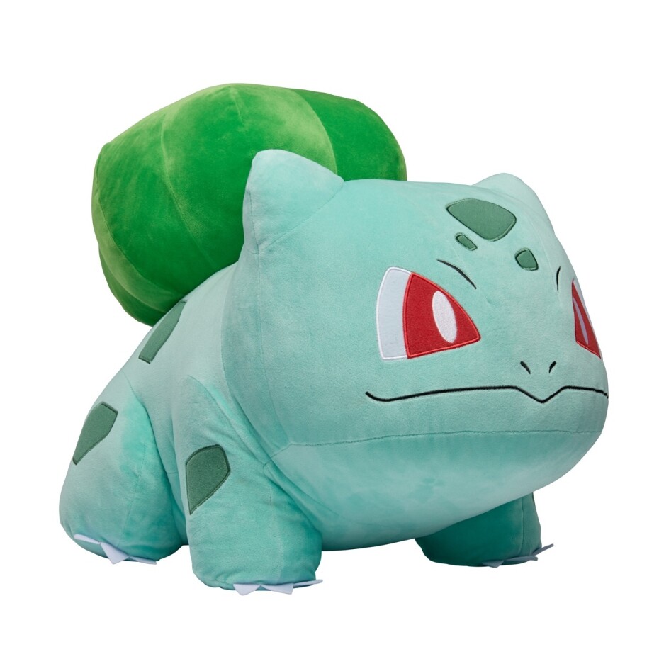Plyšový pokémon Bulbasau, 60 cm - main (0)