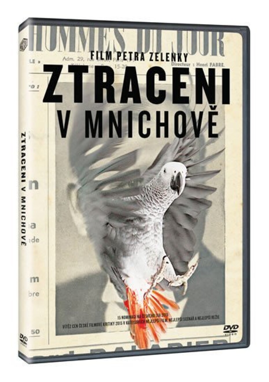 Ztraceni v Mnichově DVD, 1.  vydání - main (0)
