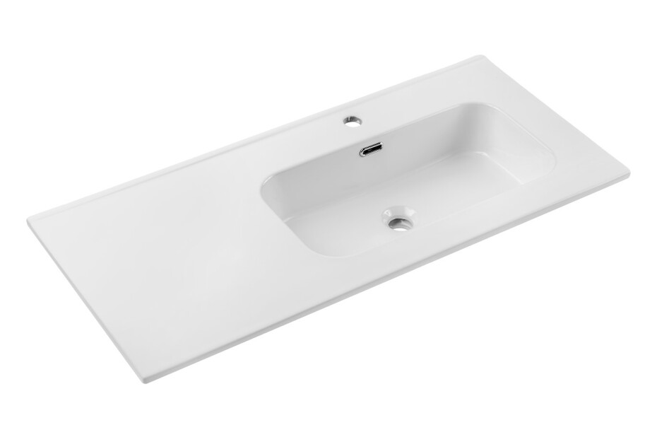 ArtCom Keramické umyvadlo GO2 100 P | bílý lesk 100 cm - main (0)