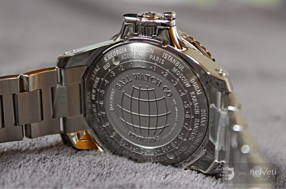 Ball Engineer Hydrocarbon AeroGMT II (40mm) COSC DG2118C-S3C-BE - main (12)
