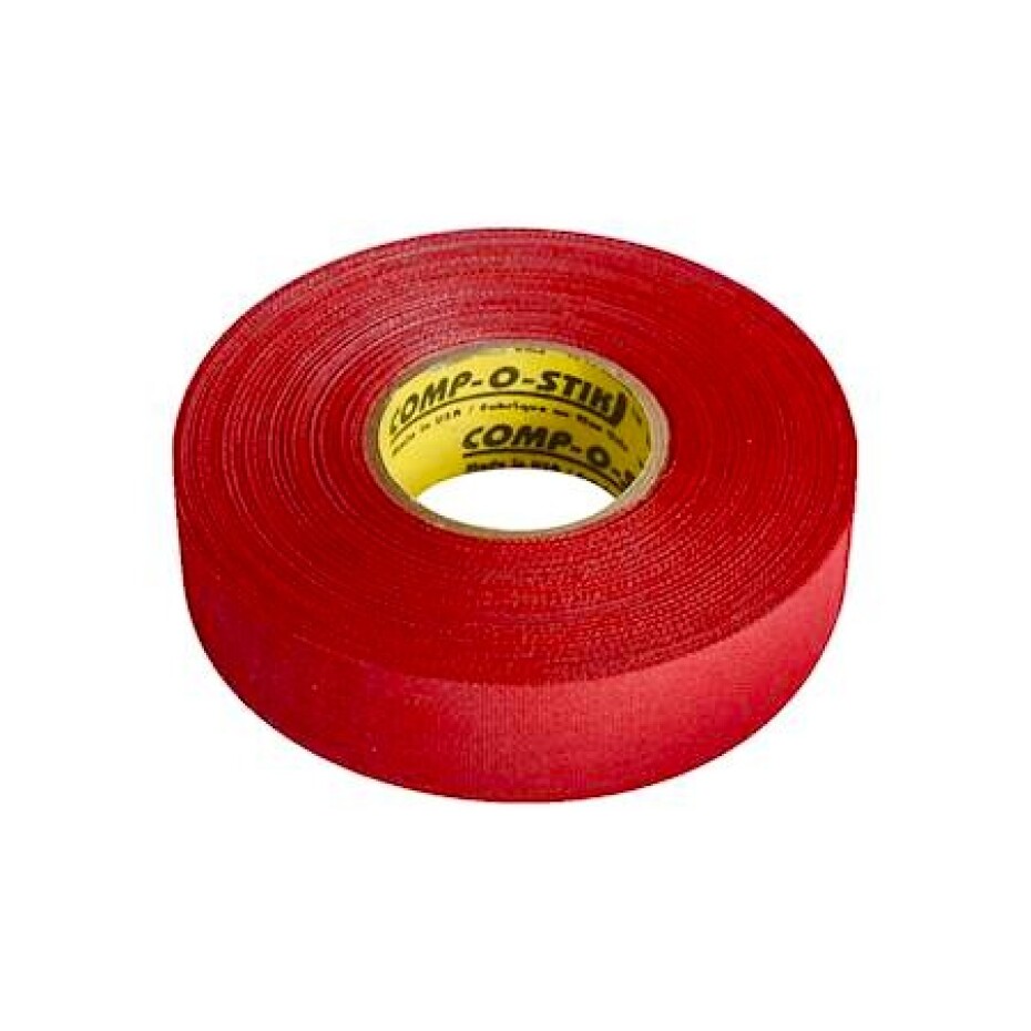 Páska na čepel Comp-O-Stik  Stik 24 mm x 25 m  červená - main (0)
