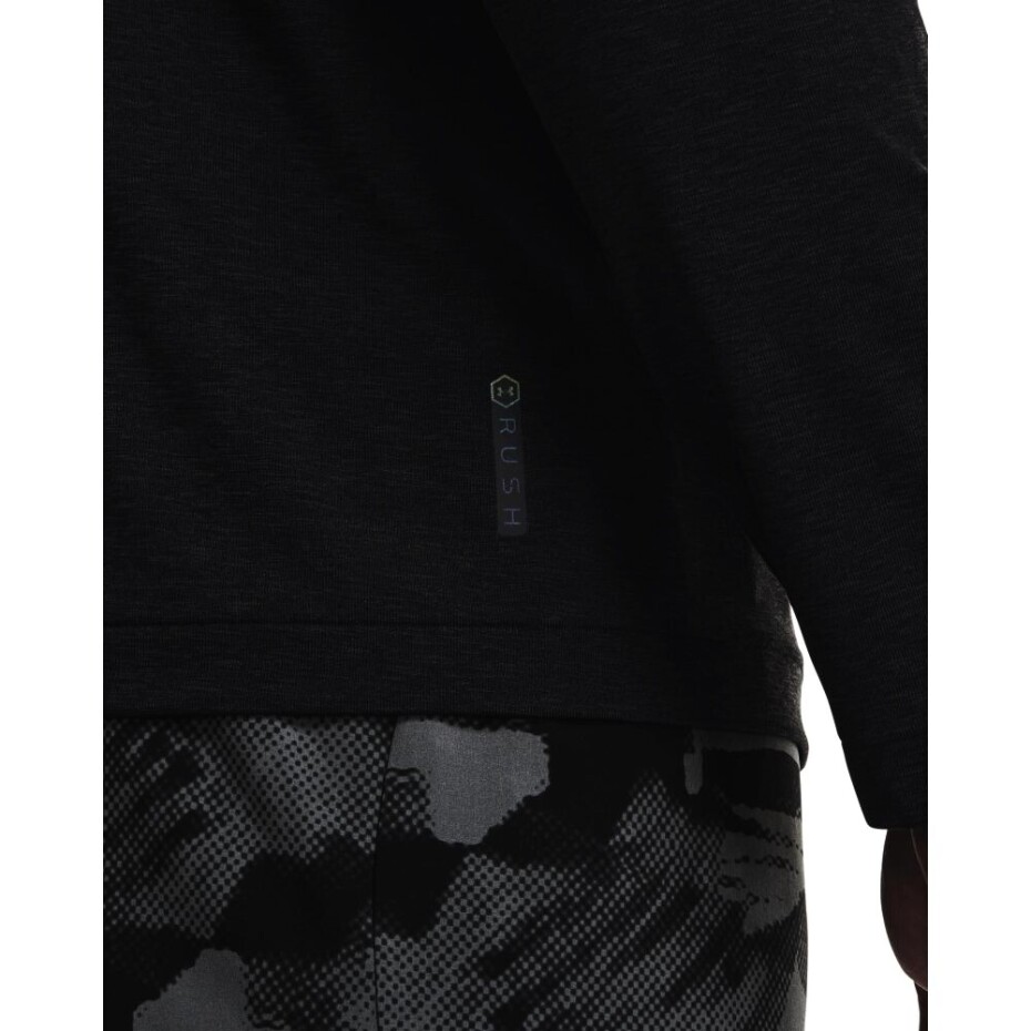 Pánské tričko Under Armour  Rush Seamless LS Black XXL - main (1)