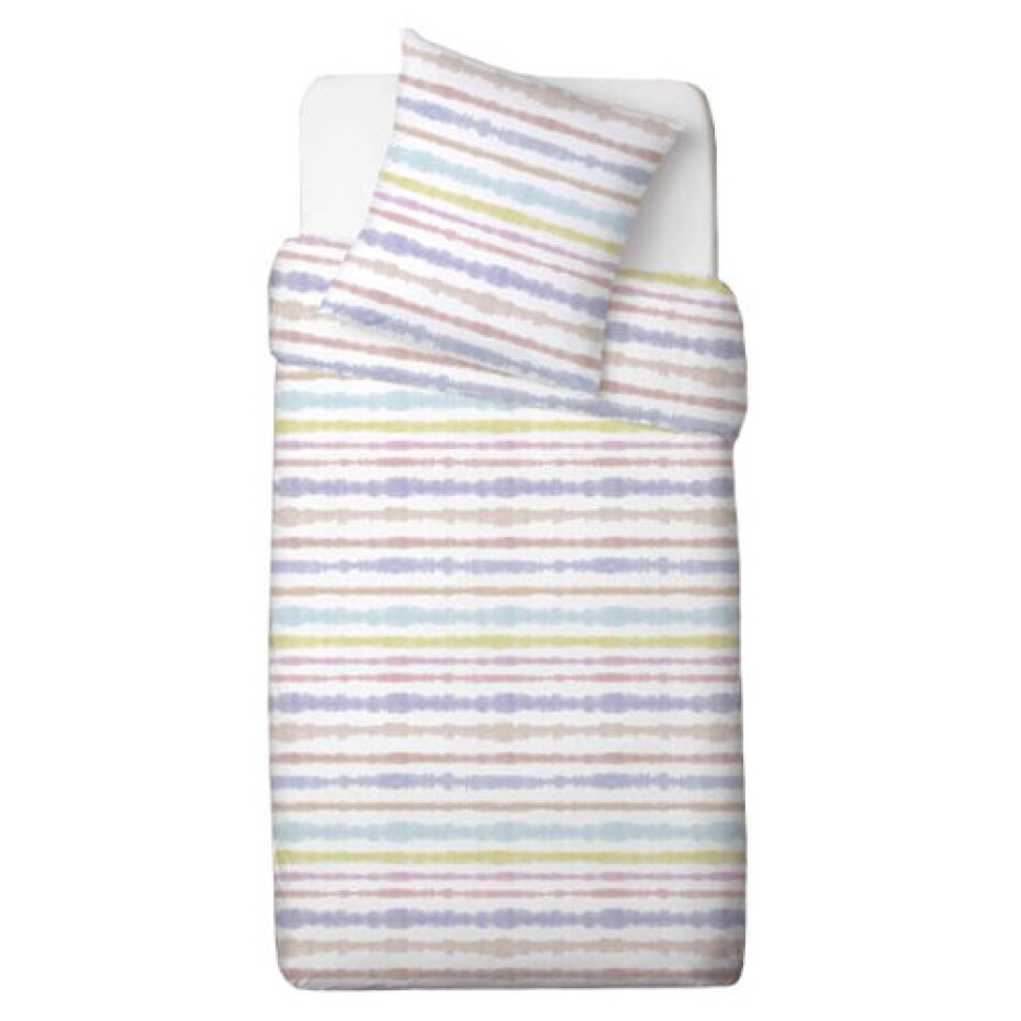 Bavlněné povlečení Renforce Linky barevné, 140 x 220 cm, 70 x 90 cm - main (0)