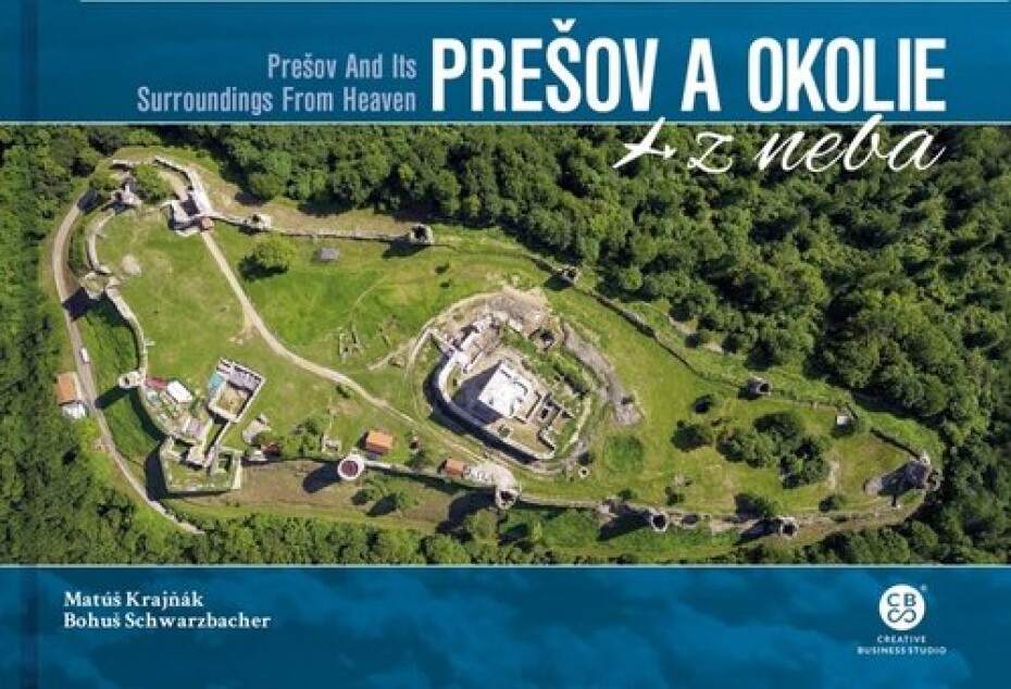 Prešov a okolie z neba - Matúš Krajňák; Bohuš Schwarzbacher - main (0)