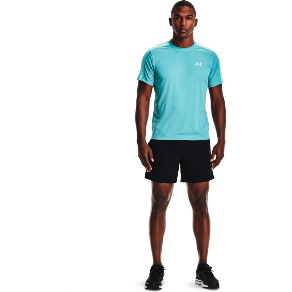 Pánské tričko Under Armour  Speed Stride Short Sleeve Blue S - main (3)