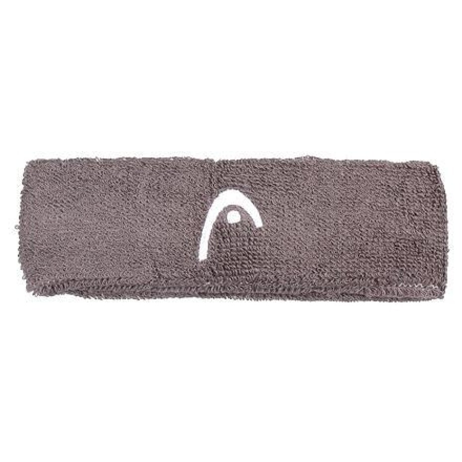 Headband froté čelenka antracitová - main (0)