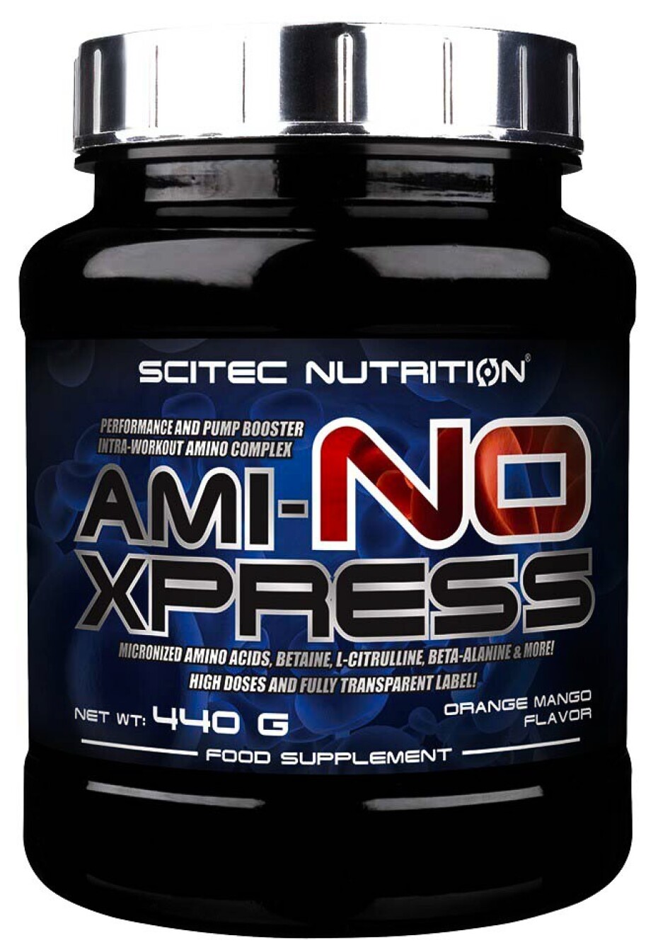 Scitec Nutrition Ami-NO Xpress 440 g pomeranč - mango - main (0)