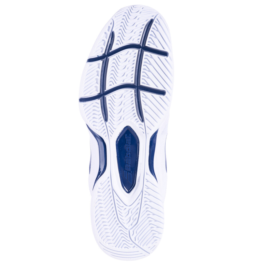 Pánská tenisová obuv Babolat SFX 3 All Court Men White/Navy  EUR 44,5 - main (1)