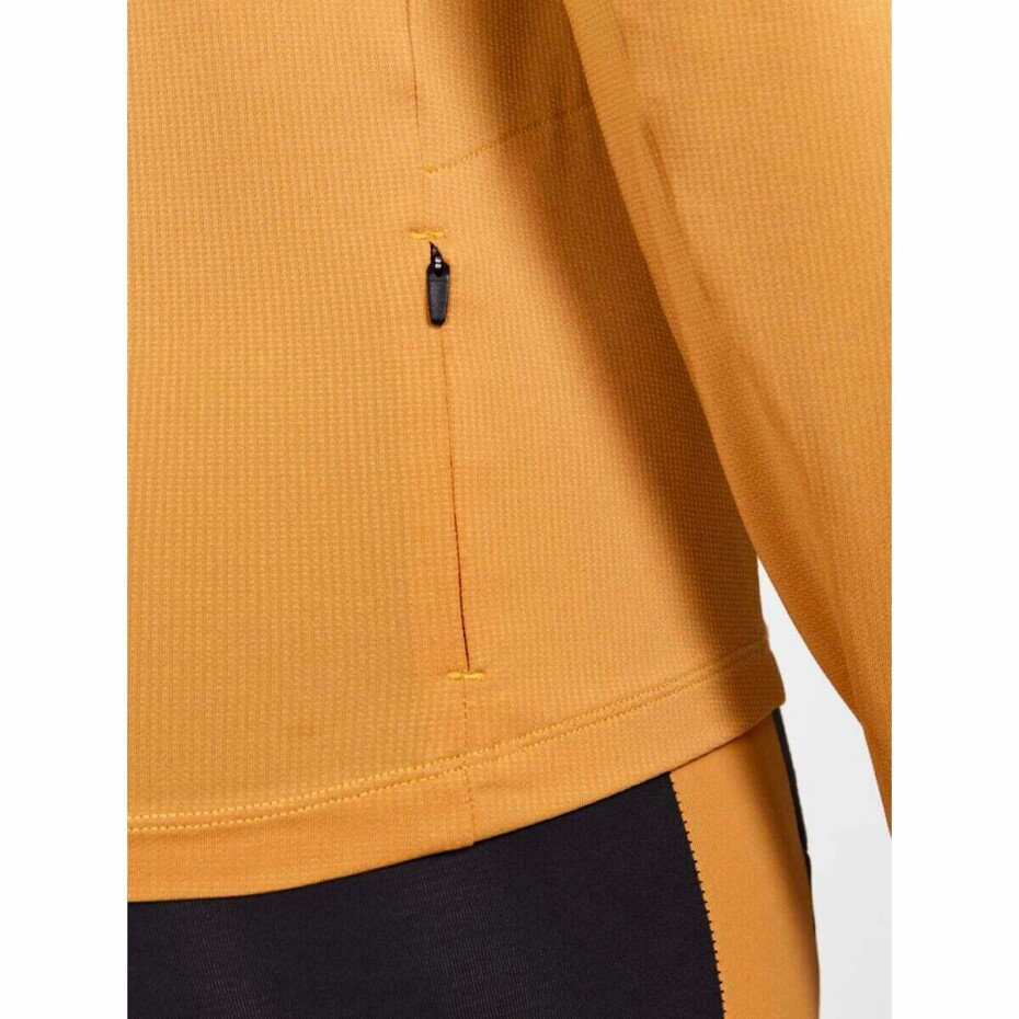 Craft W PRO Trail Wind LS oranžová - main (1)