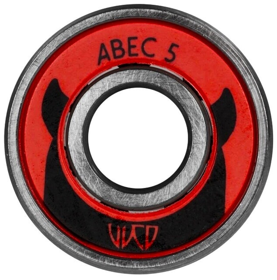 Ložiska Powerslide  Wicked Abec 5 Freespin 16 ks - main (0)