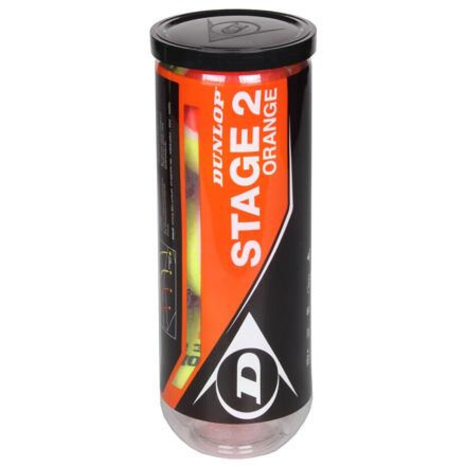 Dunlop Stage 2 Orange Mini tenisové míče - main (0)