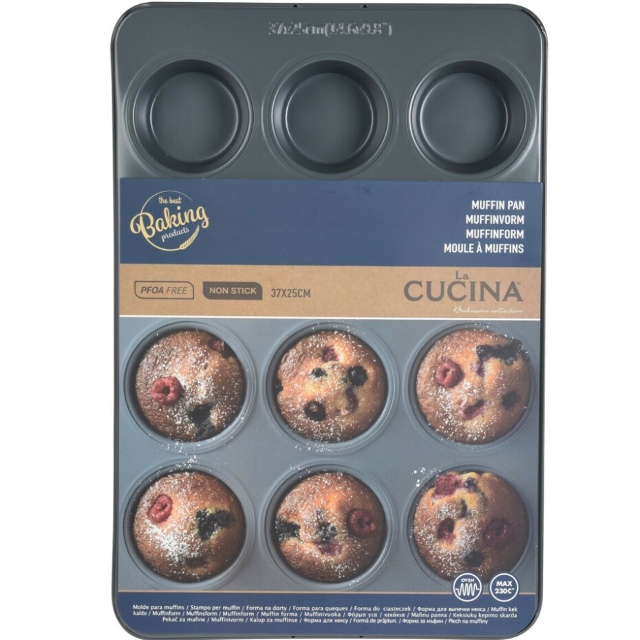 Forma na muffiny Cucina 37 x 25 cm - main (1)