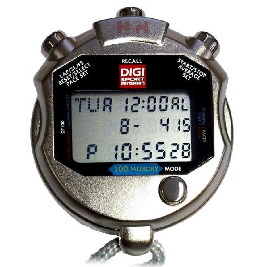 Digi Sport Instrument Stopky DTM 100 100Lap Metal - main (0)