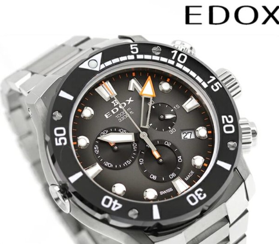 EDOX CO-1 Quartz Chronograph 10242-TINM-GIDNO - main (1)