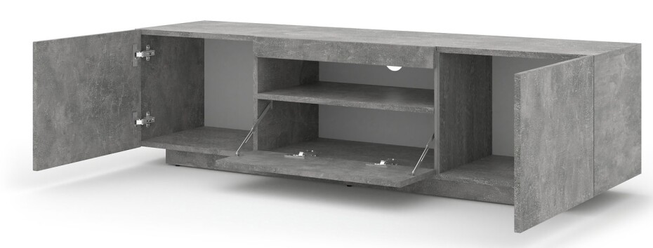ARTBm TV stolek AURA 150 | beton - main (7)
