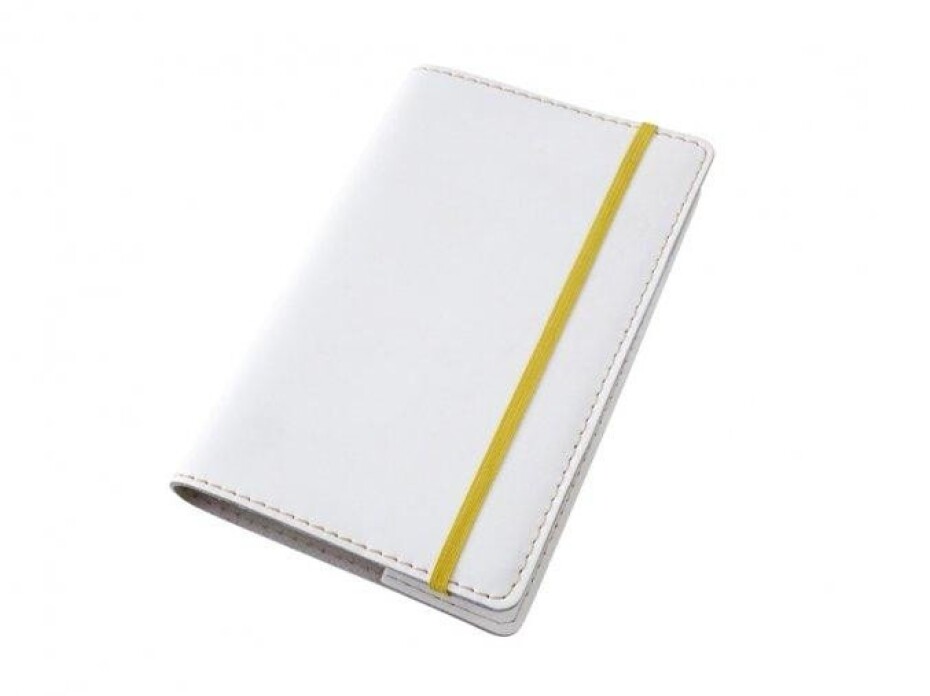 Kožený obal na diář Moleskine L 21 x 13 cm - kůže bílá deluxe - main (0)
