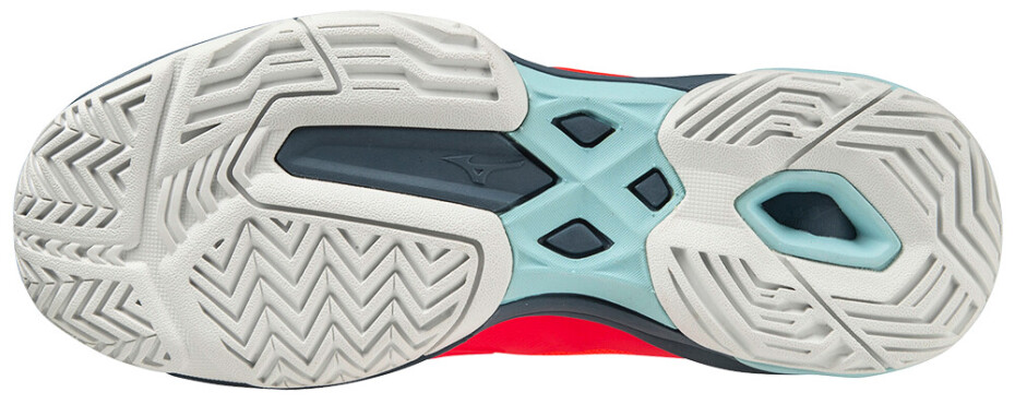 Dámská tenisová obuv Mizuno  Wave Exceed Light AC FCoral  EUR 40,5 - main (2)