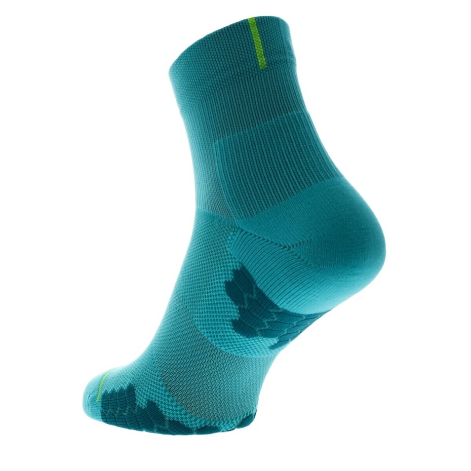 Inov 8 TRAILFLY SOCK MID Fialová - main (2)