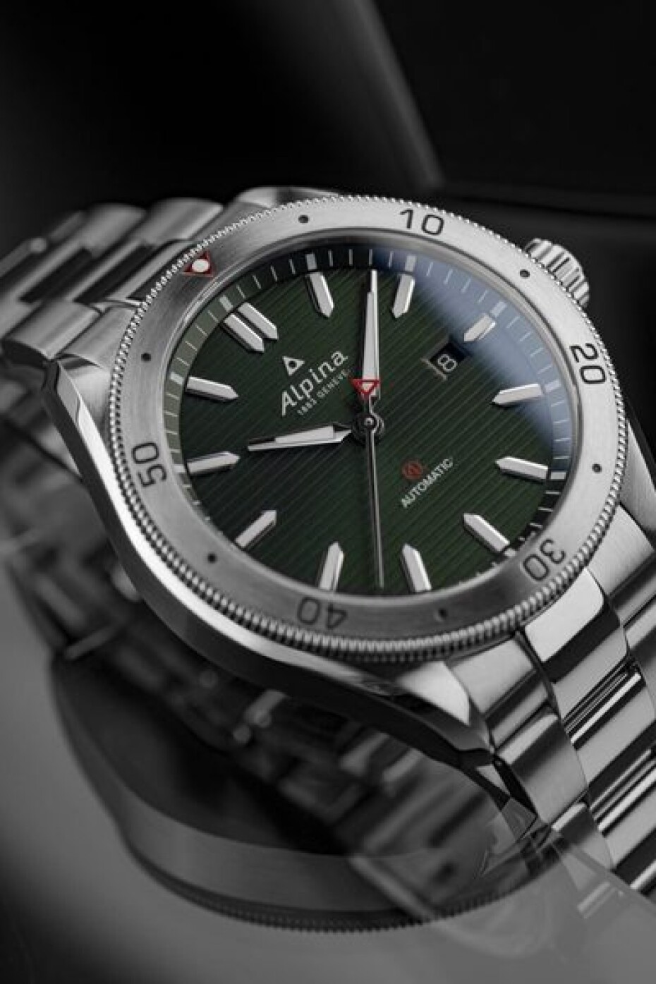 Alpina Alpiner 4 Automatic AL-525GR5AQ6B - main (12)