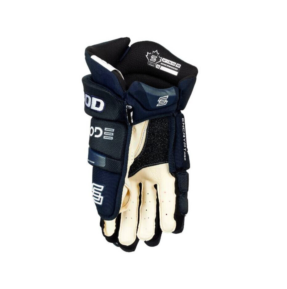Hokejové rukavice SHER-WOOD Code Encrypt Pro Navy Senior 14 palců - main (1)