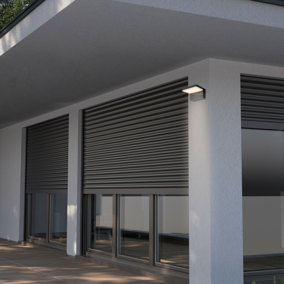 Rabalux 77092 venkovní nástěnné LED svítidlo Zaragoza, černá - main (3)