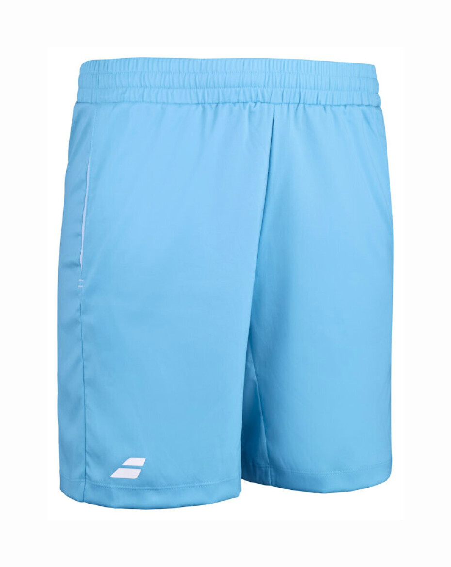 Dětské šortky Babolat  Play Short Boy Cyan Blue 10 - 12 let - main (2)