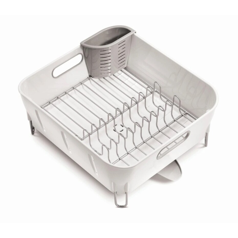 Simplehuman Odkapávač na nádobí Compact, bílá - main (4)