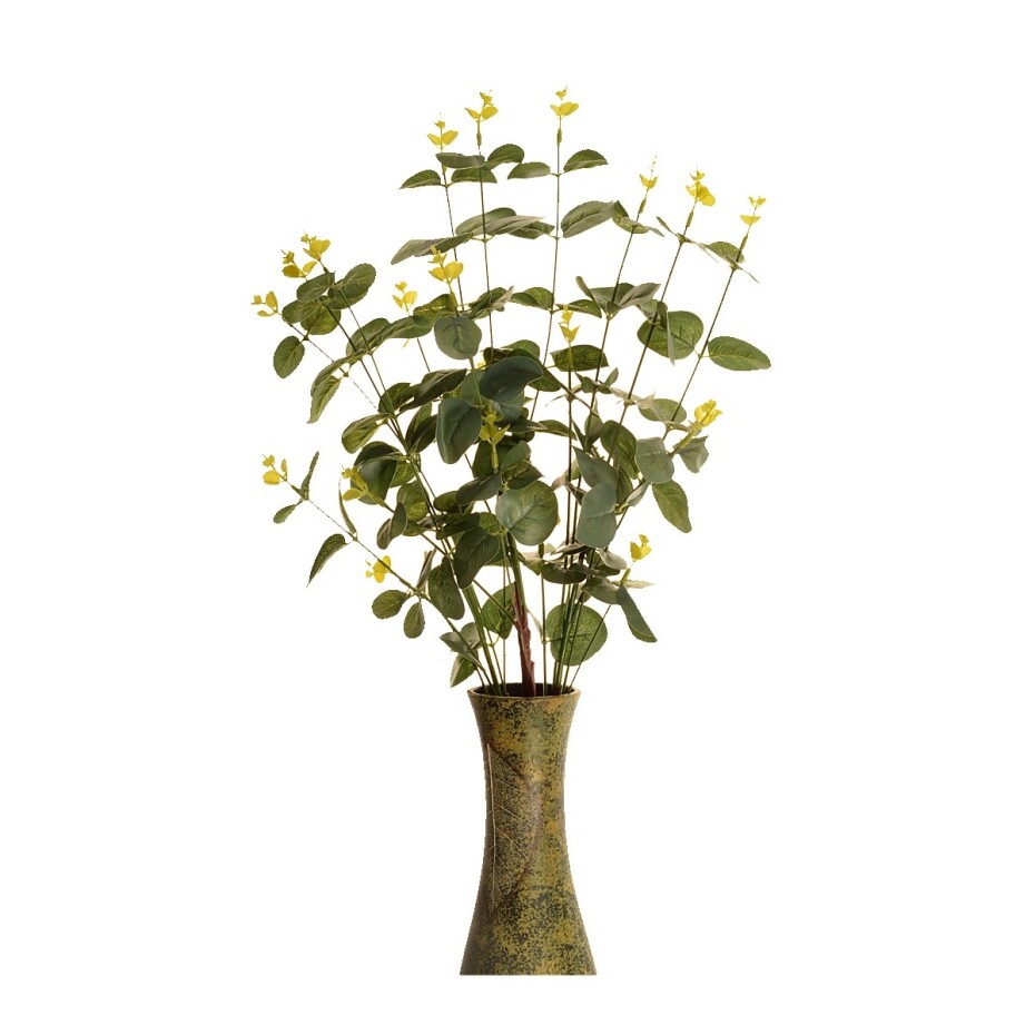 Umělý stonek Eukalyptu zelená, 67 cm - main (2)