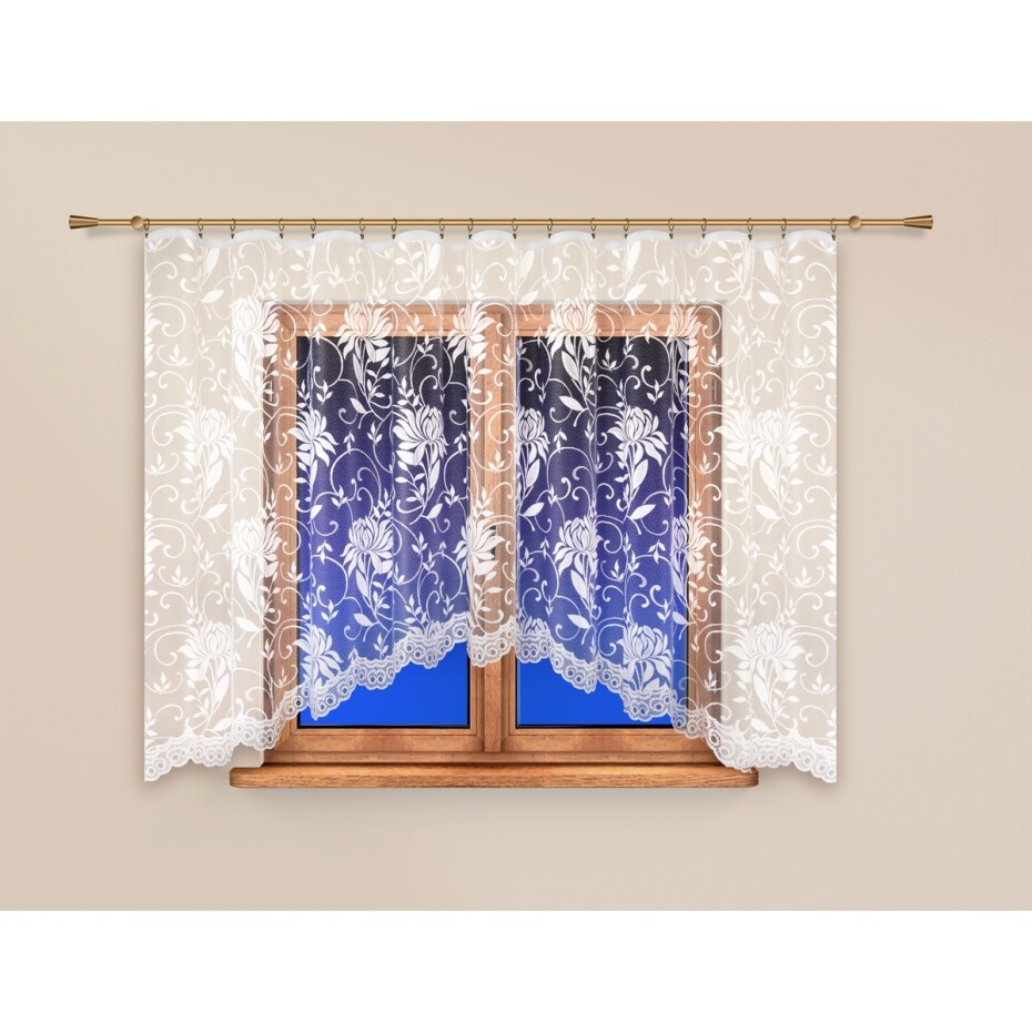 4Home Záclona Pivoňky, 350 x 175 cm - main (0)