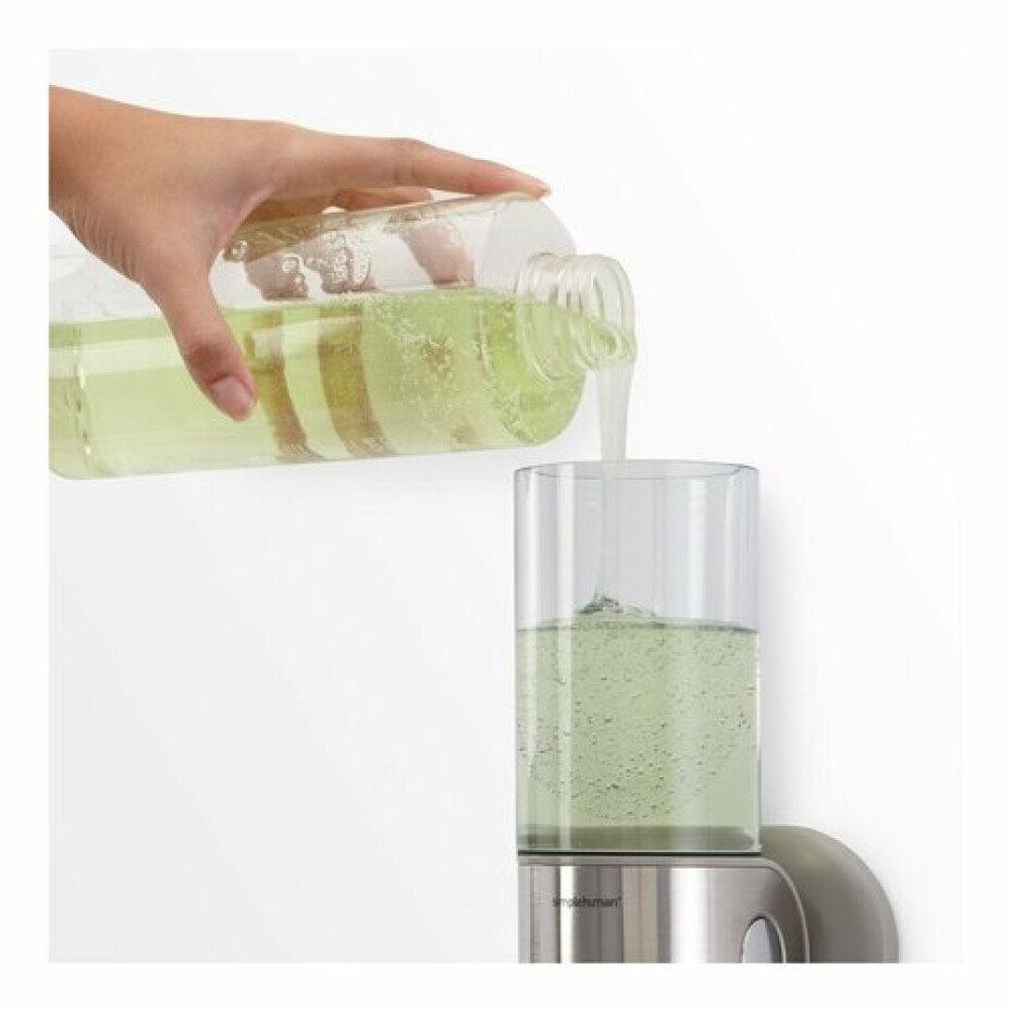 Simplehuman Dávkovač mýdla na stěnu 444 ml - main (2)