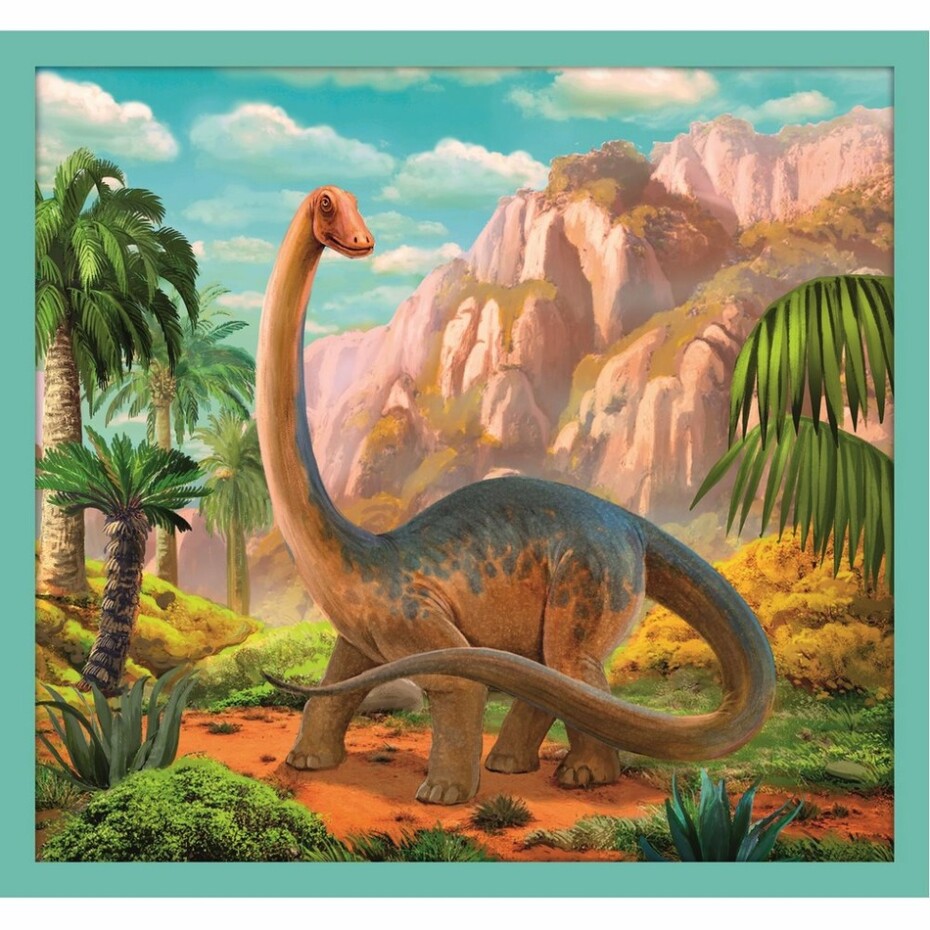 Trefl Puzzle Dinosauři, 10v1 - main (7)