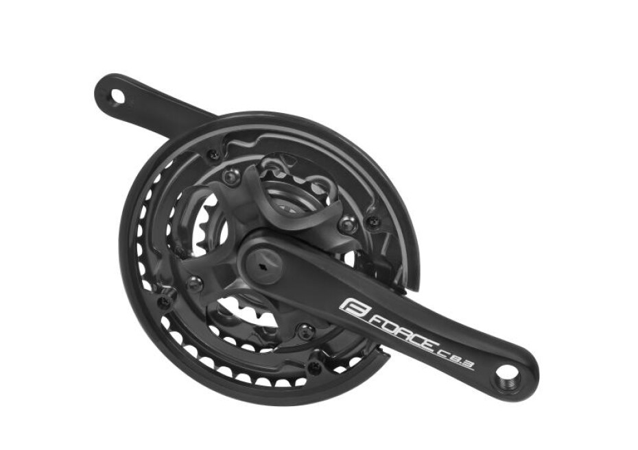 Force Kliky C8.3 Al 42/34/24z kryt 152mm, černé - main (0)